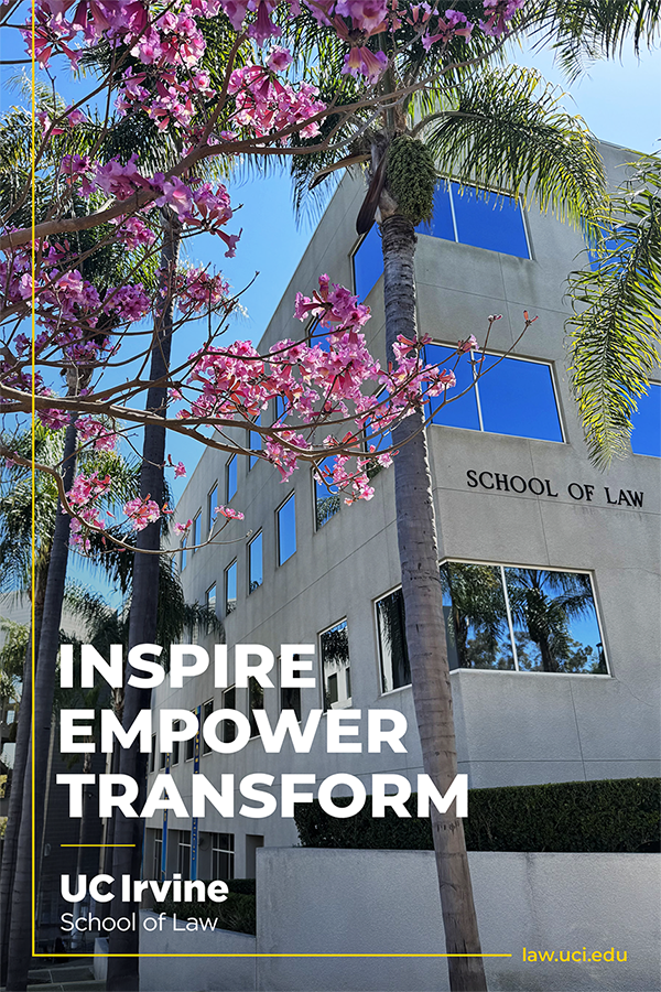 UC Irvine Law Viewbook