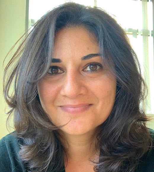 Maryam Meechka Zomorodian '20