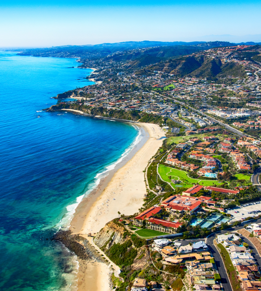 Orange County Coastline