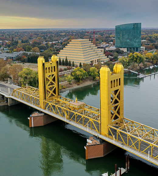 Golden Tower Bridge