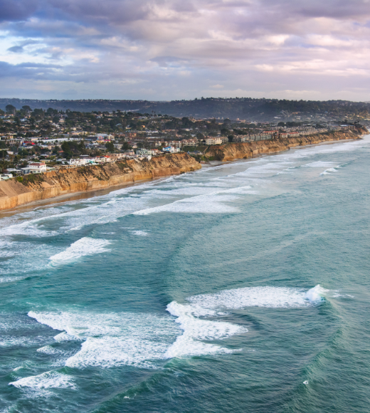 San Diego Coastline