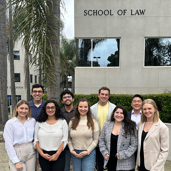 Students in Defending Democracy Clinic